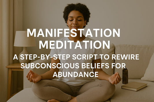 Manifestation Meditation: A Step-By-Step Script to Rewire Subconscious Beliefs for Abundance