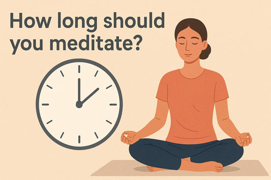 Realistic meditation duration for busy people explained visually