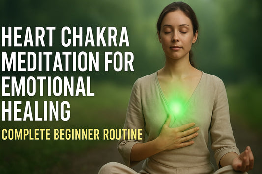 Heart Chakra Meditation for Emotional Healing: Complete Beginner Routine