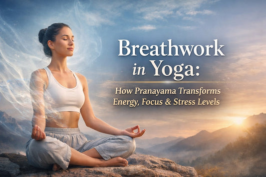 Breathwork in Yoga: How Pranayama Transforms Energy, Focus, and Stress Levels