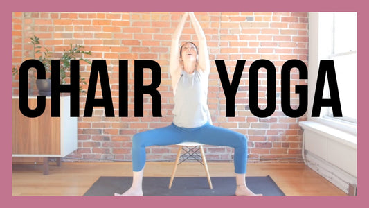 Chair Yoga for Seniors: Safe & Simple Exercises for Balance, Strength & Mobility